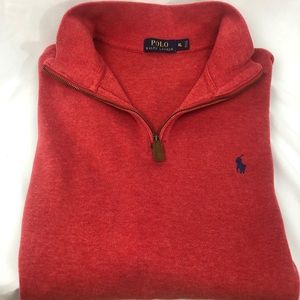 Polo Ralph Lauren Men’s Cotton Quarter-Zip